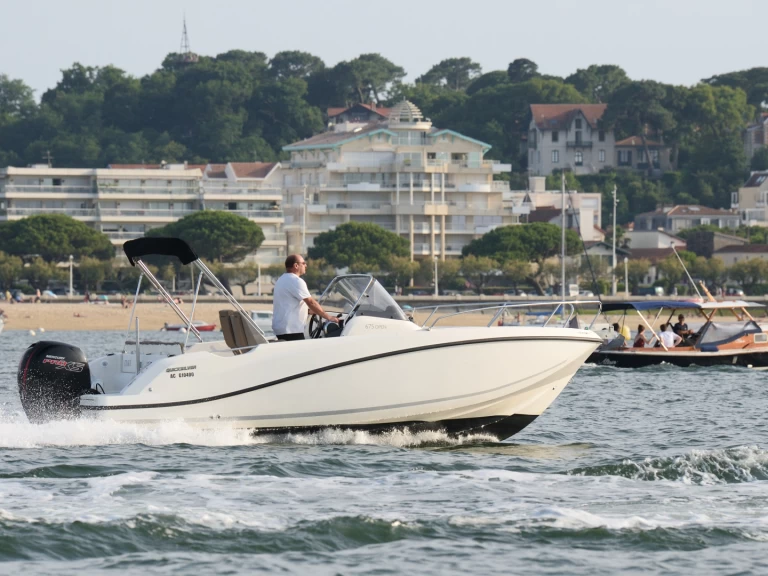 Båtuthyrning Quicksilver Quicksilver 675 Activ Open i Arcachon på Samboat 