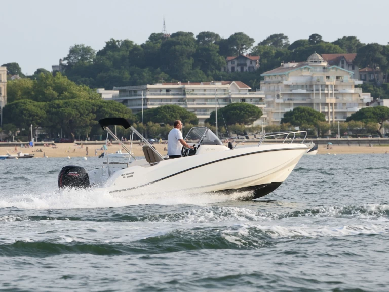 Hyra Motorbåt  med eller utan skeppare Quicksilver Arcachon 