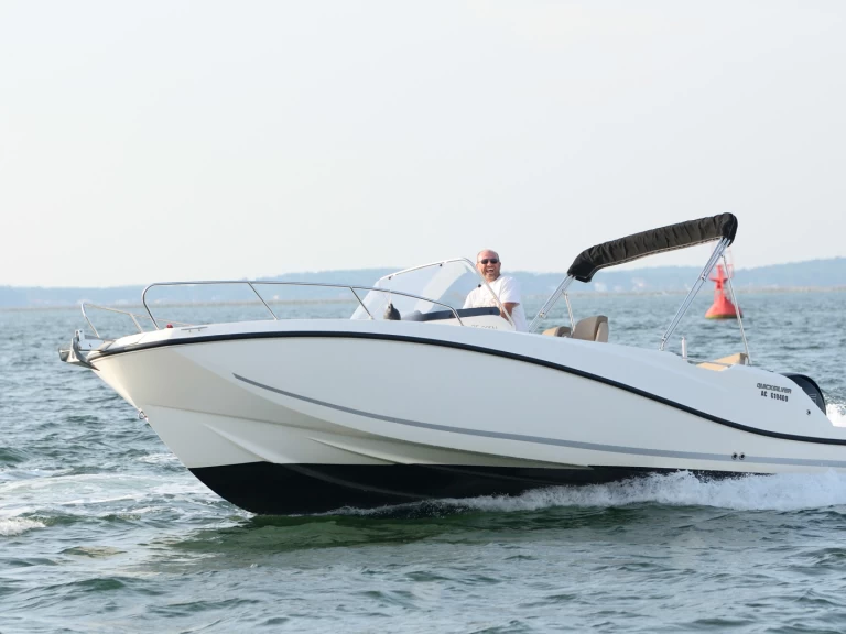 Yacht charter Arcachon billig Quicksilver 675 Activ Open
