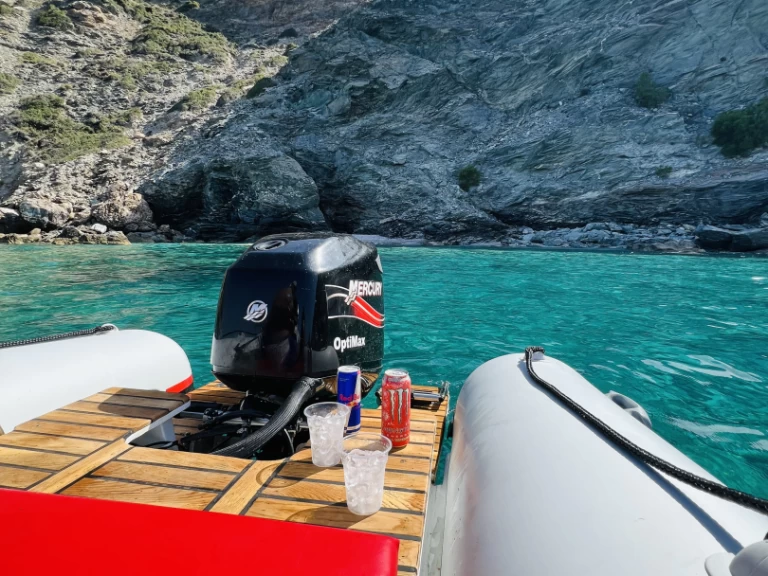 Uthyrning Káto Goúves - Hnc Rib 550 av Samboat 