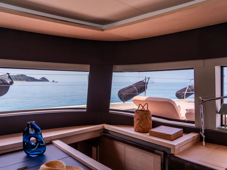 Hyra Katamaran  med eller utan skeppare Lagoon Salerno 