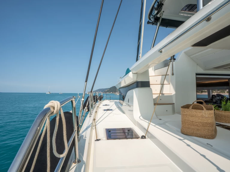 Uthyrning Capo d'Orlando - Lagoon Lagoon 55 av Samboat 