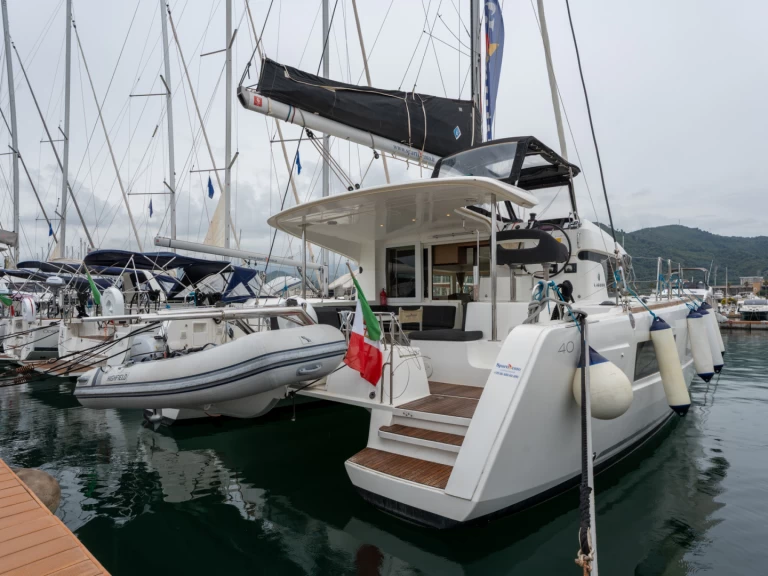 Uthyrning Salerno - Lagoon Lagoon 40 av Samboat 