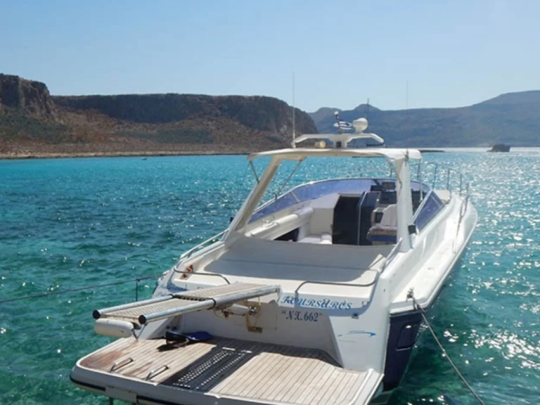 Yacht charter Kissamos billig 1998