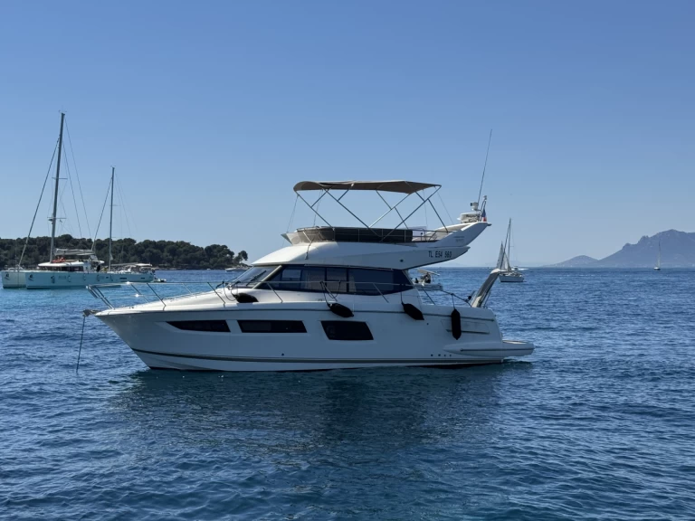 Uthyrning Antibes - Jeanneau Prestige 350 Fly av Samboat 