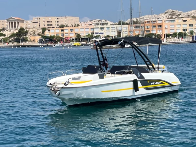 Yacht charter Marseille billig Flyer 6.6 SPORTdeck