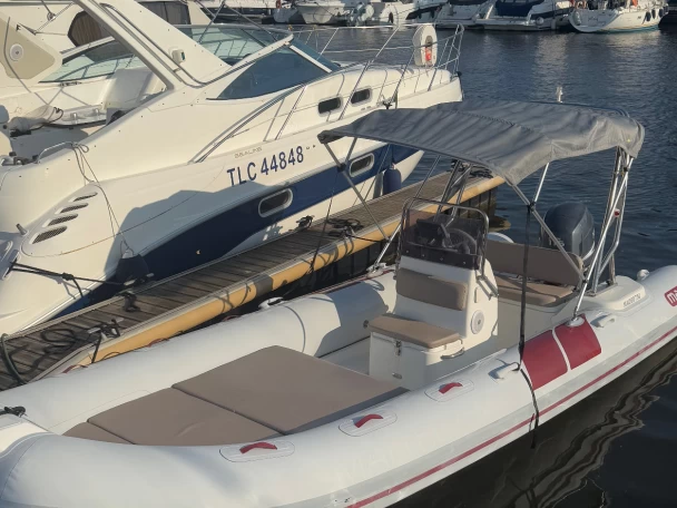 Uthyrning RIB i Hyeres - Mariner SPEED 