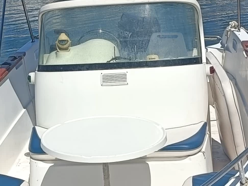 Uthyrning Ayguade-Ceinturon - Quicksilver Quicksilver 630 Open Commander av Samboat 