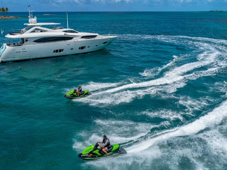 Uthyrning Lyx yacht i Bahamas  - Sunseeker EMRYS