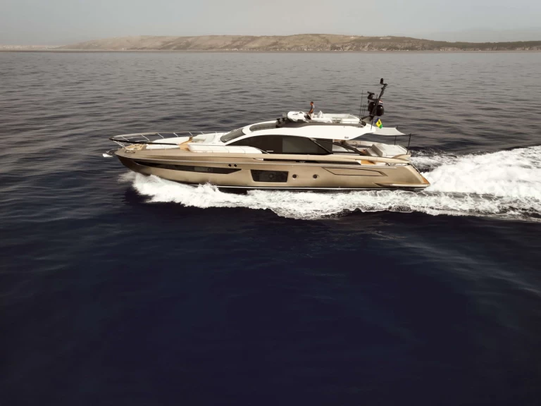 Uthyrning Lyx yacht i Donji Seget - Azimut MYNE