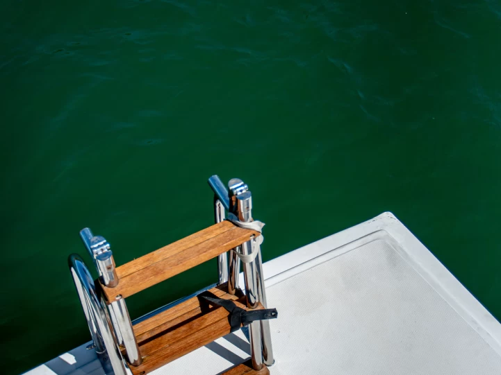 Uthyrning Katamaran  Bali med en båtlicens 