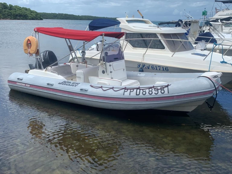 Joker Boat Coaster 600 charter bareboat eller skeppad i Saint-François