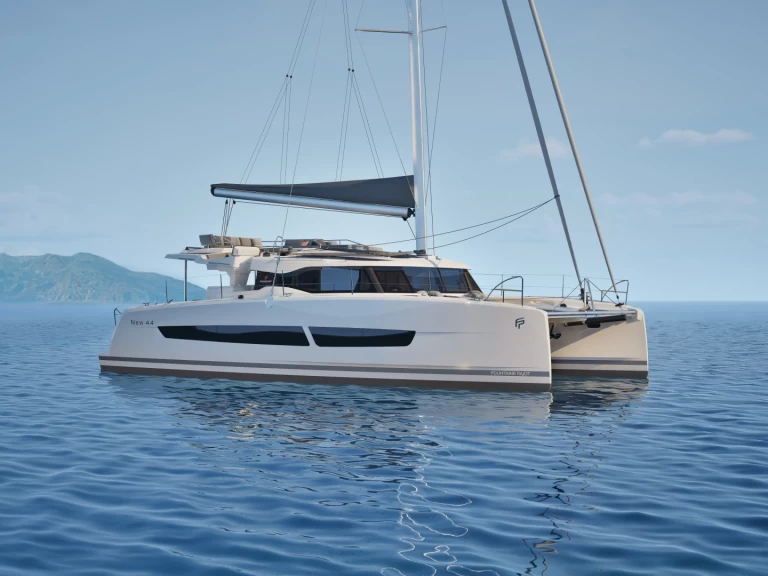 Hyra Katamaran  med eller utan skeppare Fountaine Pajot Road Town 
