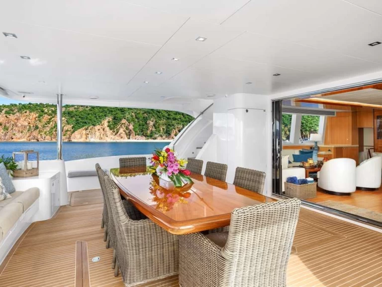Hyr en Horizon SEAGLASS 74 Brittiska Jungfruöarna 