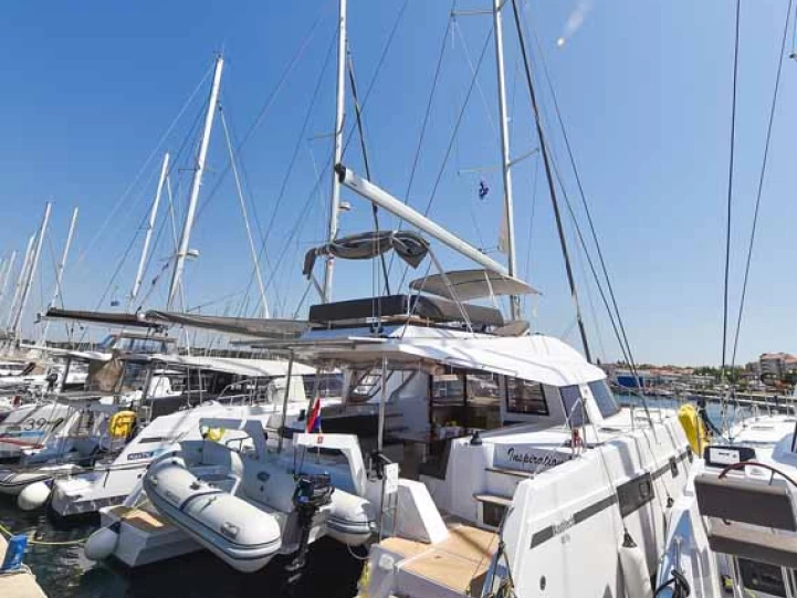 Båtuthyrning Nautitech Nautitech 46 Fly i Biograd Na Moru på Samboat 