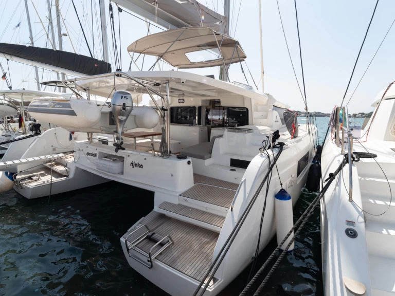 Yacht charter Le Marin billig Lagoon 46