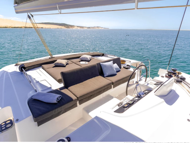 Yacht charter Le Marin billig Lagoon 46