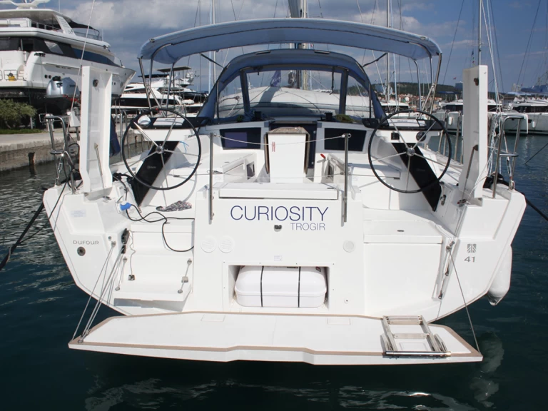 Uthyrning Donji Seget - Dufour Dufour 41 av Samboat 