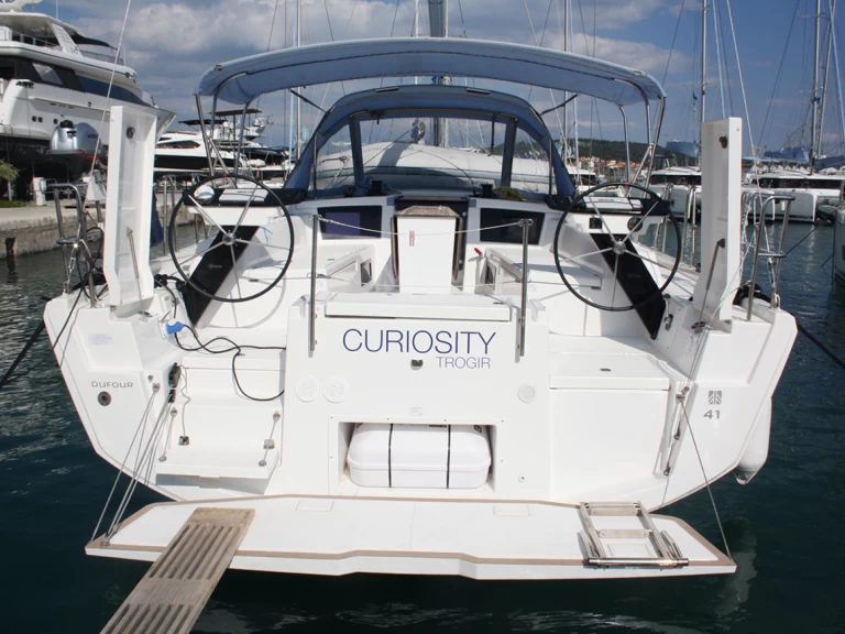 Båtuthyrning Dufour Dufour 41 i Donji Seget på Samboat 