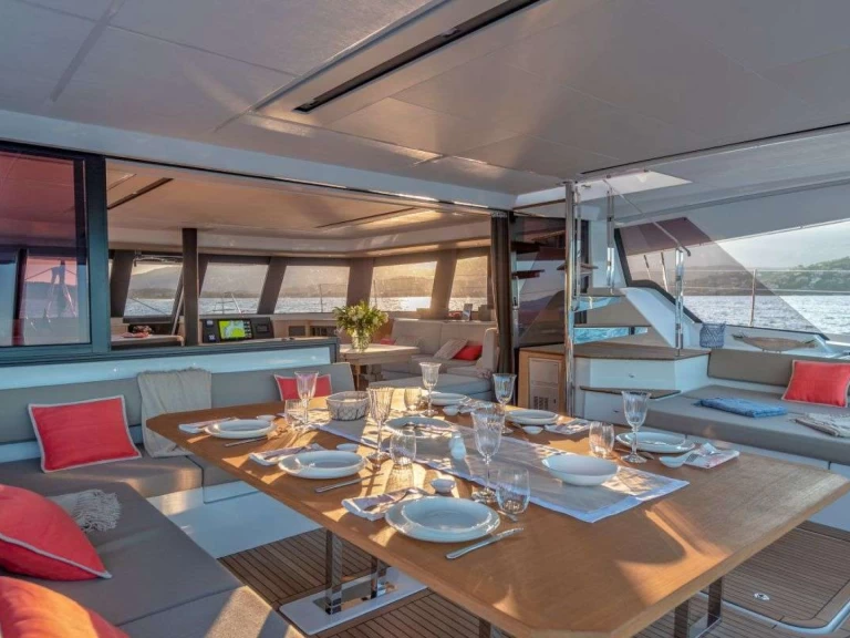 Uthyrning Lyx yacht i Brittiska Jungfruöarna - Fountaine Pajot Sapphire
