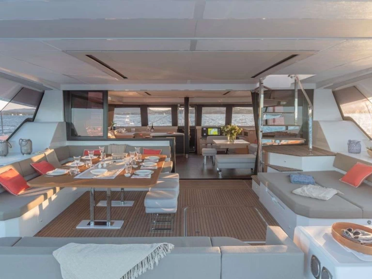 Båtuthyrning Fountaine Pajot Sapphire i Brittiska Jungfruöarna på Samboat 