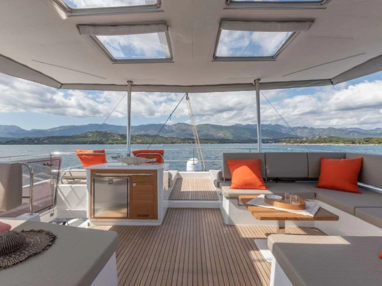Båtuthyrning Fountaine Pajot Sapphire i Brittiska Jungfruöarna på Samboat 