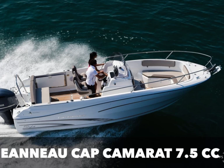 Hyr en Jeanneau Cap Camarat 7.5 CC Makarska 