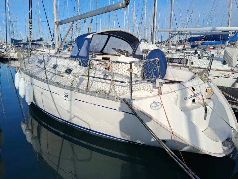 Yacht charter La Rochelle billig Dufour 36 Classic