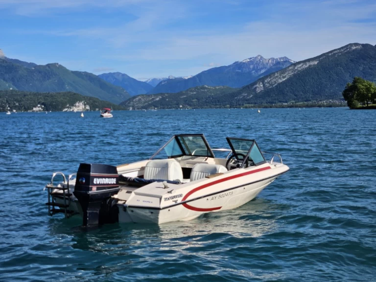 Hyr en Glastron V162 Annecy 