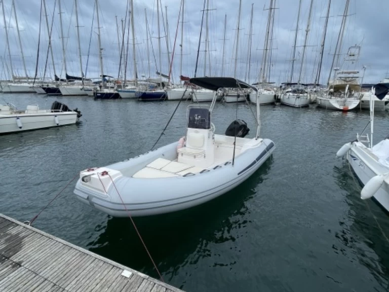 Uthyrning RIB i Alghero - Seapower 5.50GT