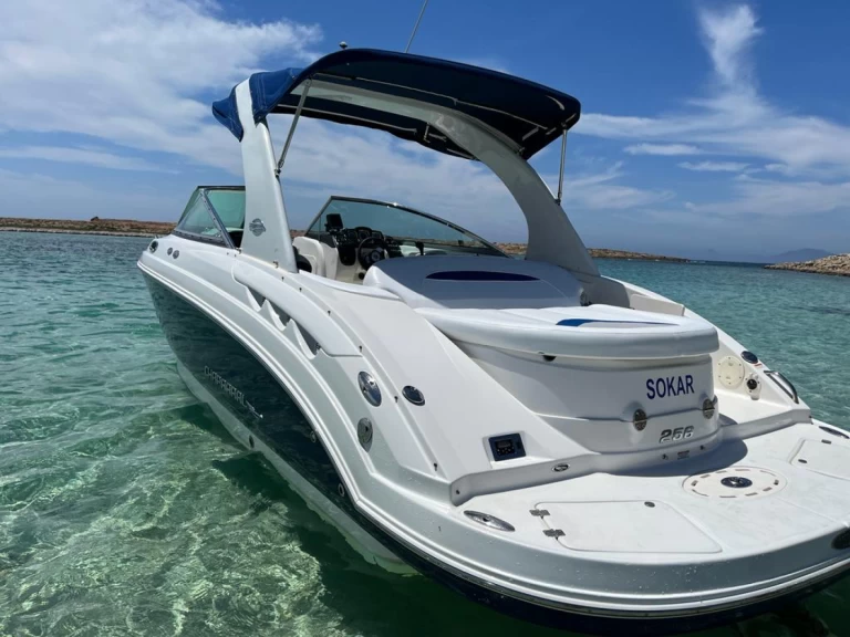 Yacht charter Ibiza Town billig 256 SSX