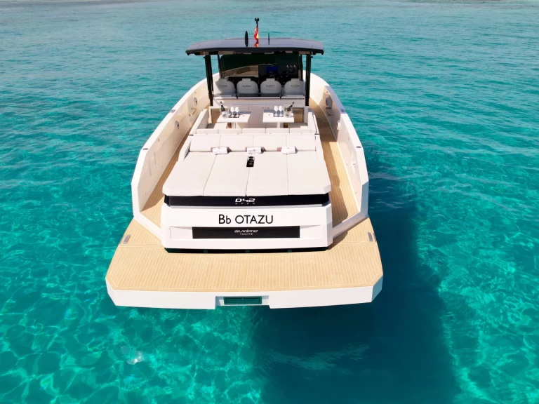 Hyr en Cranchi Antonio d42 Ibiza Town 