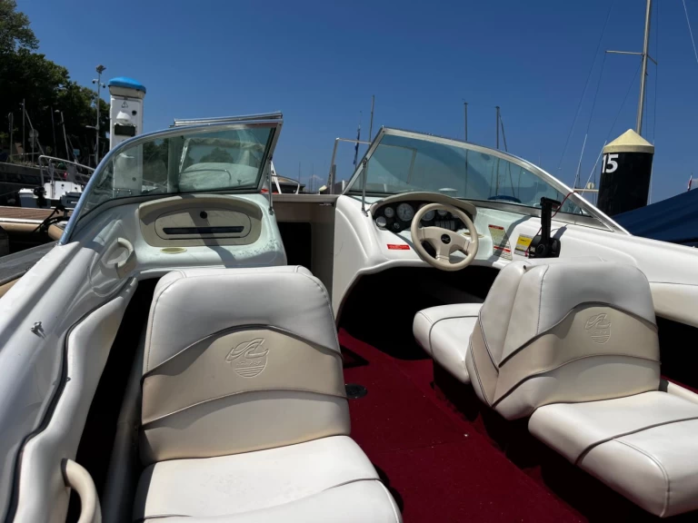 Uthyrning Motorbåt  i Évian-les-Bains - Sea Ray Sea Ray 175 Bow Rider