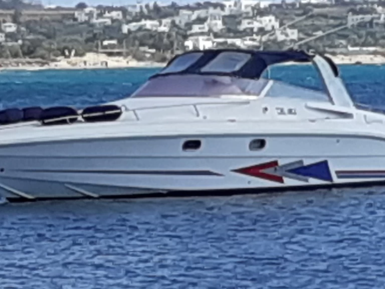 Uthyrning Motorbåt  Tullio-Abbate med en båtlicens 