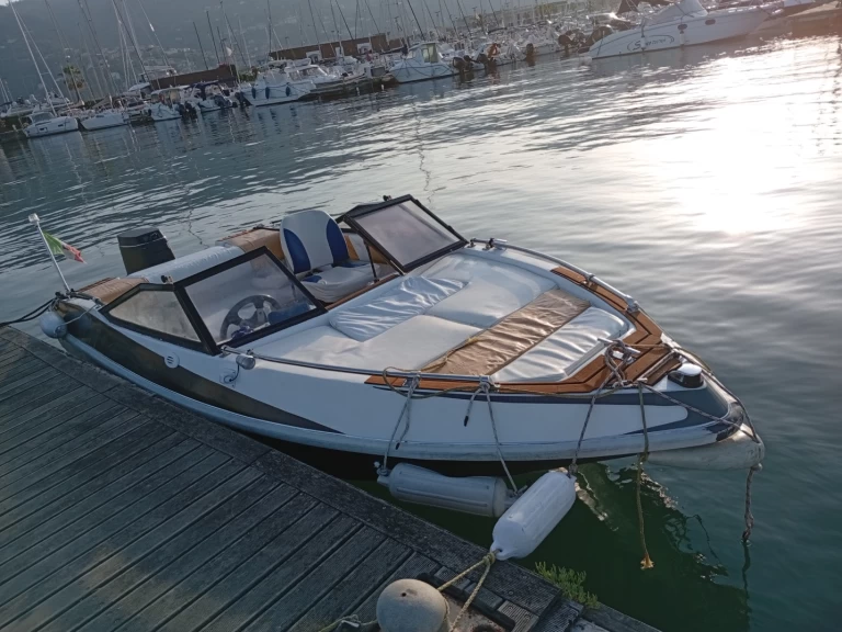Båtuthyrning hellas pegasus + selva xrs 40 HP Pegasus i Porto Mirabello på Samboat 