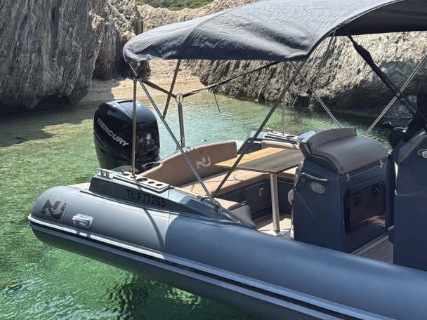 Uthyrning Motorbåt  i Gapeau - Jeanneau Cap Camarat 7.5 WA Serie 2