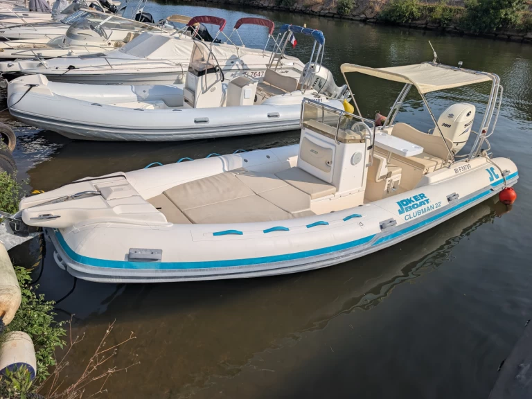 Yacht charter Hyeres billig Clubman 22