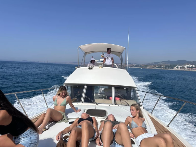 Uthyrning Barcelona - Fairline Forty av Samboat 