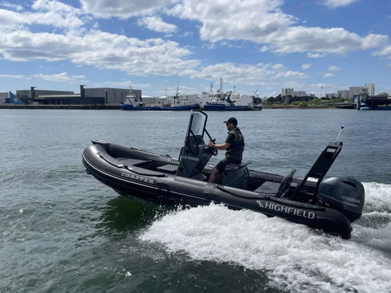 Uthyrning RIB i Lorient - Highfield COASTER 54
