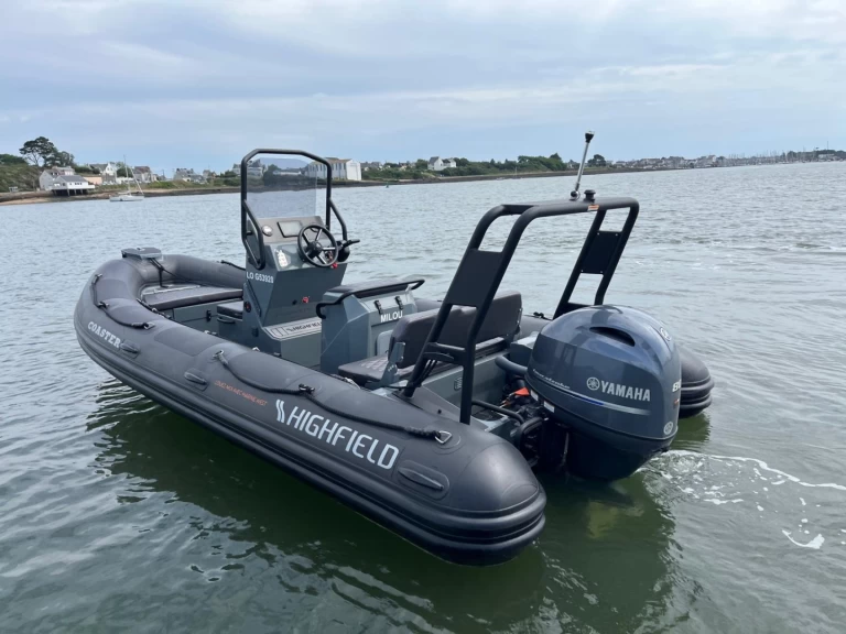 Yacht charter Lorient billig COASTER 54