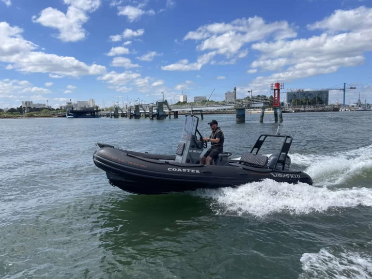 RIB för uthyrning Lorient till det bästa priset 