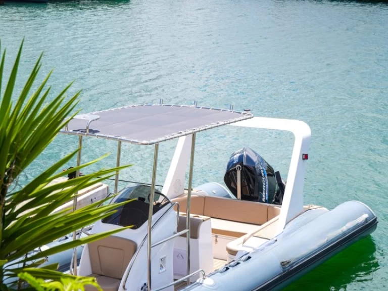 Hyra RIB med eller utan skeppare Rib Simpson Bay 