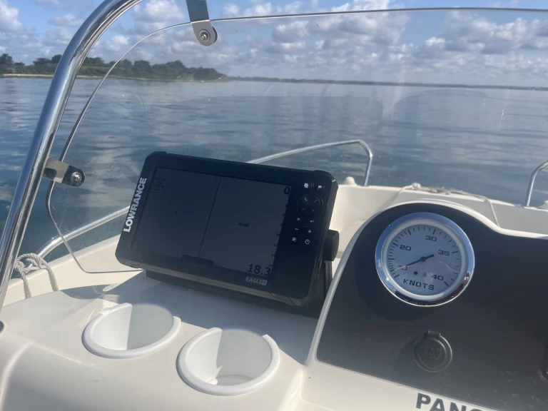 Uthyrning Le Palais - Quicksilver Activ 505 av Samboat 