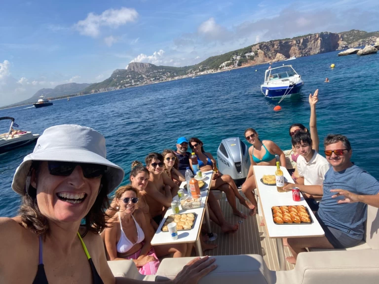 Uthyrning Santa Eularia des Riu - Zephyr Zephyr 800 av Samboat 