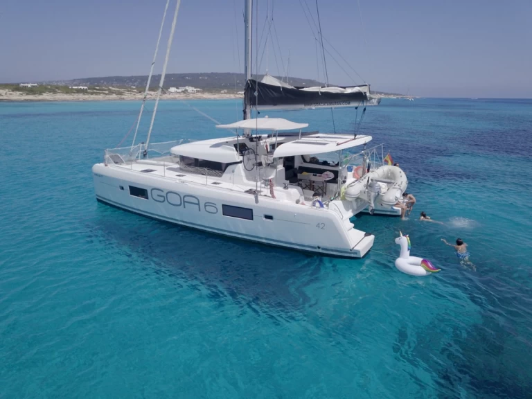 Hyr en Lagoon Lagoon 42 Marina Vallarta 