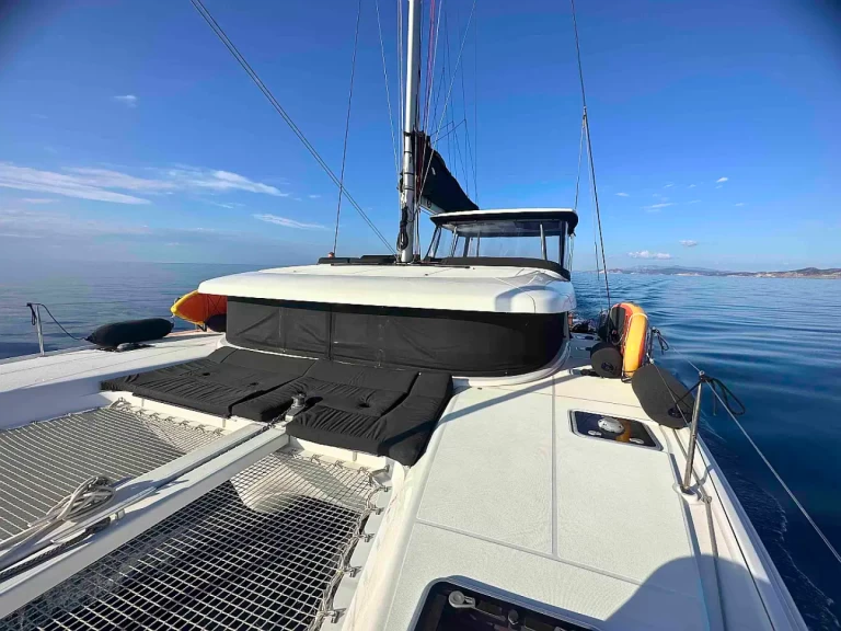 Yacht charter Paros (ostrov) billig Lagoon 42