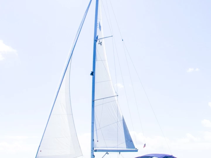 Yacht charter Road Town billig Bavaria 34