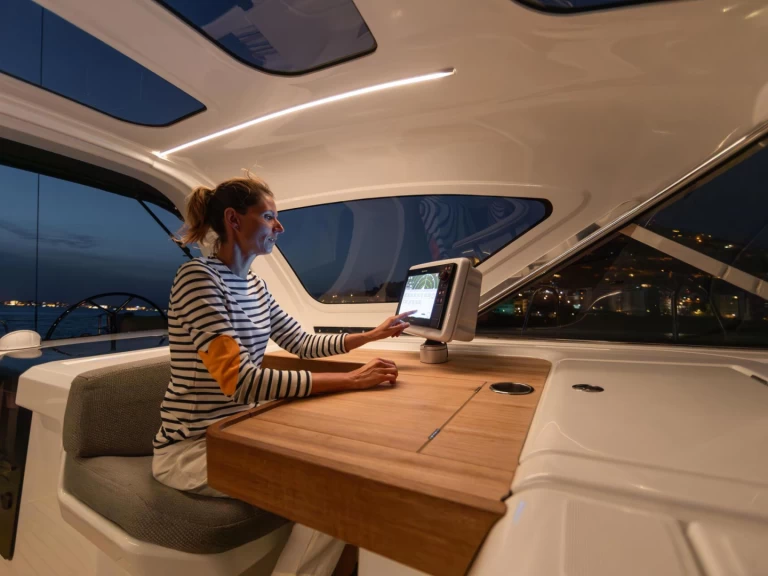 Yacht charter Road Town billig Jeanneau 55 - 3 + 1 cab.