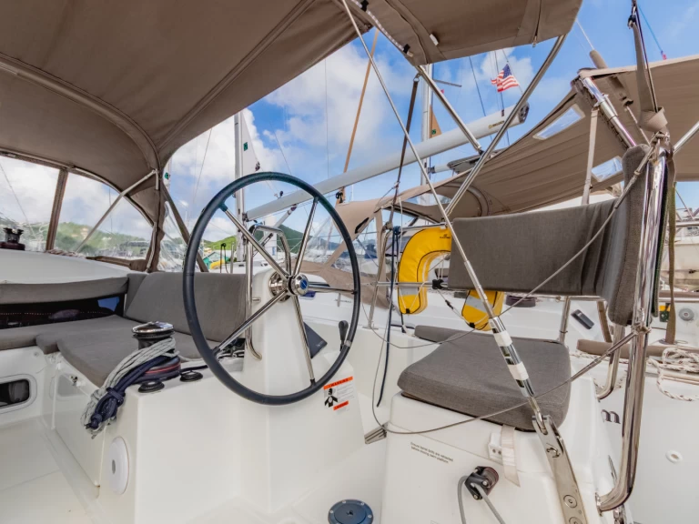 Yacht charter Road Town billig Sun Odyssey 440