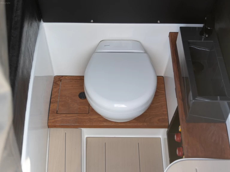 Yacht charter Alyki billig Rock Marine 36